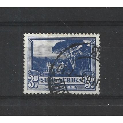 SouthAfrica.SG59 3d Groot Schuur.Afrikaans Inscription.Fine Used.Aug25d