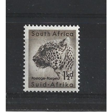 SouthAfrica.SG153 1 1/2d Leopard.Mounted Mint.Aug25