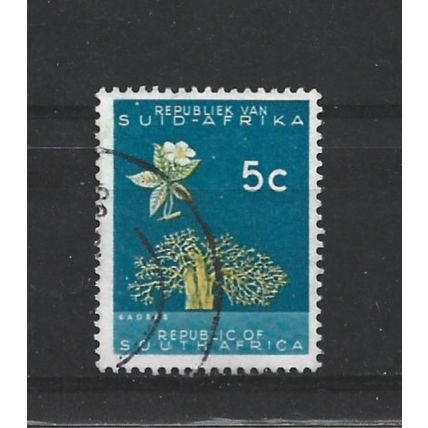 SouthAfrica.SG204 5c Baobab Tree.Variety Unchecked.Fine Used.Aug25e