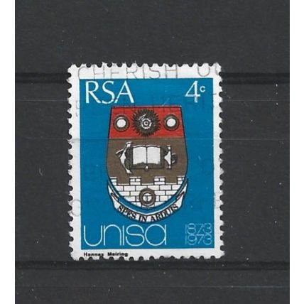 SouthAfrica.SG329 4c University Coat of Arms.Fine Used.Aug25c