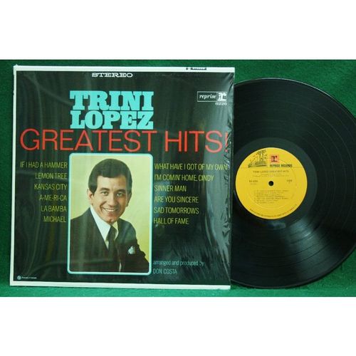 Trini Lopez - Greatest Hits - RS 6226 - NM