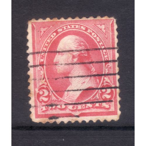 USA 1894 SG 270 2c RED WASHINGTON FINE USED