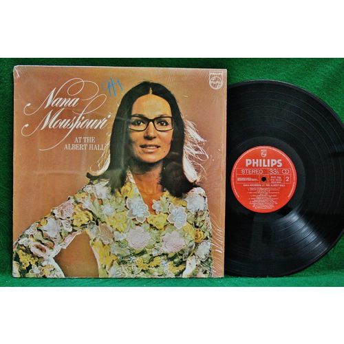 Nana Mouskouri - At The Albert Hall - 9101 006 - NM