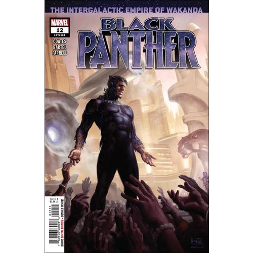 Black Panther (2018) #12 THE INTERGALACTIC EMPIRE OF WAKANDA Marvel
