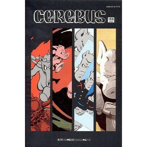 Cerebus The Aardvark # 100 VFN- AMERICAN COMICS