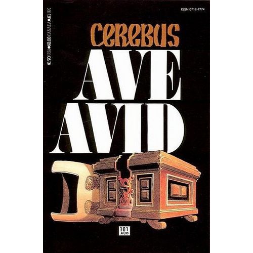 Cerebus The Aardvark # 101 VFN- AMERICAN COMICS