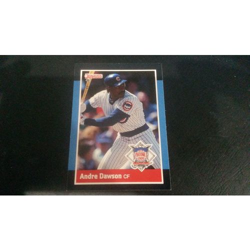 1988 Donruss All-Stars Card # 36 Andre Dawson Excellent (5) Chicago Cubs