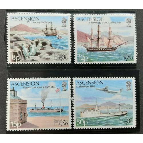 Ascension SG264-267 1980 set mint never hinged