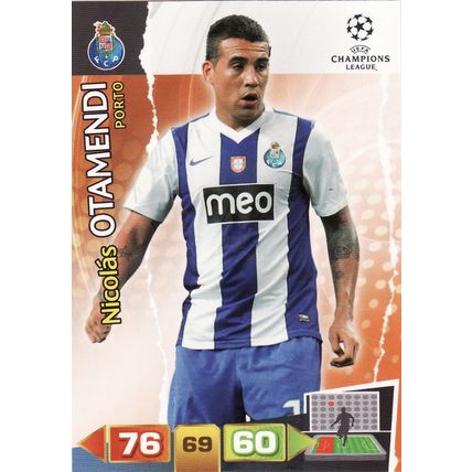 Adrenalyn XL Champions League 2011/2012 Nicolas Otamendi Porto