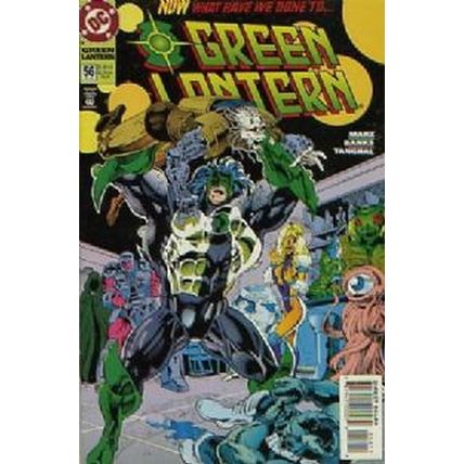 Green Lantern (Vol 3) # 056 VFN- AMERICAN COMICS