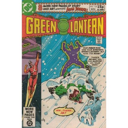 Green Lantern (Vol 2) # 134 FN+ Price VARIANT ORIG US COMICS