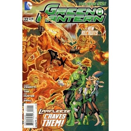 Green Lantern (Vol 5) # 022 NM MODERN AGE COMICS
