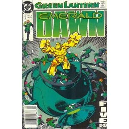 Green Lantern: Emerald Dawn (1989 Ltd) # 005 VFN+ ORIG US COMICS