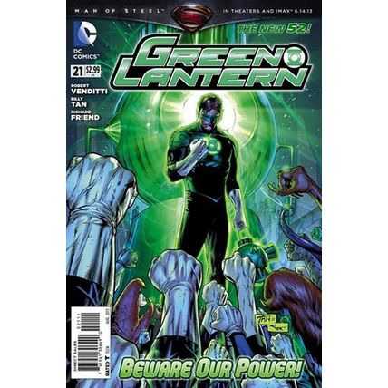 Green Lantern (Vol 5) # 021 VFN+ ORIG US COMICS