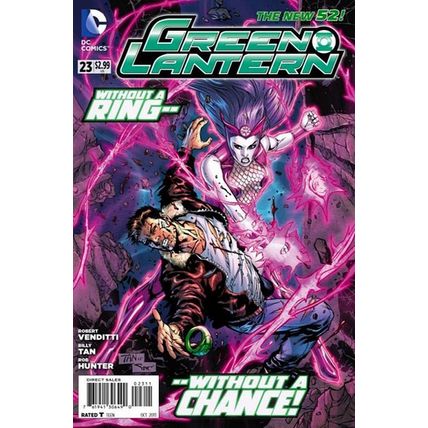 Green Lantern (Vol 5) # 023 VFN MODERN AGE COMICS