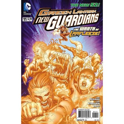 Green Lantern: New Guardians (Vol 1) # 011 NM MODERN AGE COMICS