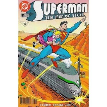Superman: Man of Steel (Vol 1) # 081 NM MODERN AGE COMICS