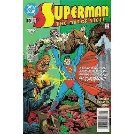 Superman: Man of Steel (Vol 1) # 080 VFN+ ORIG US COMICS