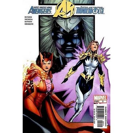 Avengers/Thunderbolts (2004 Ltd) # 002 VFN MODERN AGE COMICS