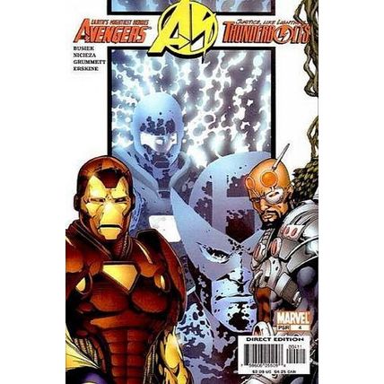 Avengers/Thunderbolts (2004 Ltd) # 004 NM MODERN AGE COMICS