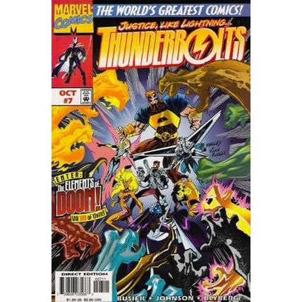 Thunderbolts (Vol 1) # 007 NM MODERN AGE COMICS