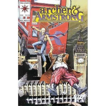 Archer & Armstrong (Vol 1) # 010 NM MODERN AGE COMICS