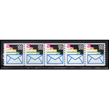 2150 21.1c Envelopes Fine MNH LGG PNC 111111/5 X2474