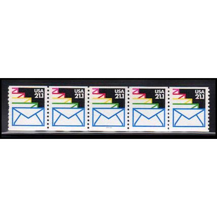 2150 21.1c Envelopes Very Fine MNH LGG PNC 111111/5 X2516