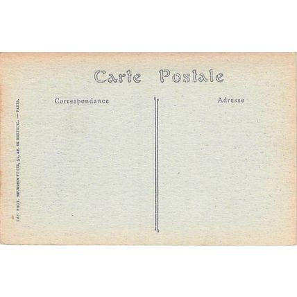 Mont Des-Cats L'Abbaye France Postcard used VGC