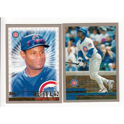 2000 Topps Chicago Cubs team set with traded - 22 cards- Factory Set Fresh!