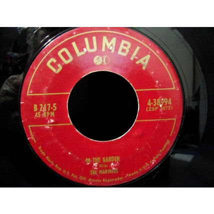 The Mariners-In The Garden / Oh Master, Let Me Walk With Thee-45rpm-1950-VG
