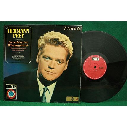 Hermann Prey - Im Schonsten Wiesengrunde - SLK 16607-P - EX
