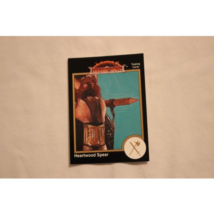 Heartwood Spear 1992 TSR 2nd Edition Dungeons & Dragons NO.408