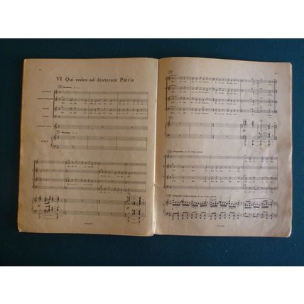 POULENC - Gloria - SATB & Piano - 2 Copies