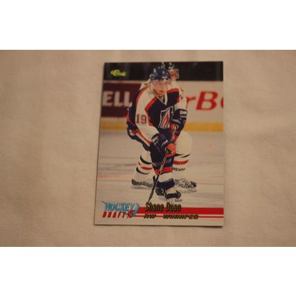 Shane Doan 1995 Classic Hockey Draft 95 NO. 7