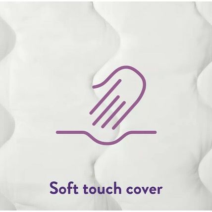 Slumberdown Airstream Breathable Single Mattress Topper