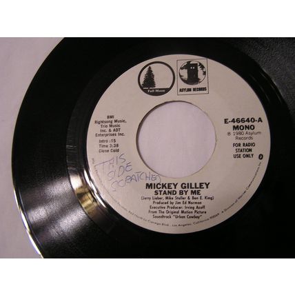 Mickey Gilley Promo 45-STAND BY ME STEREO/MONO