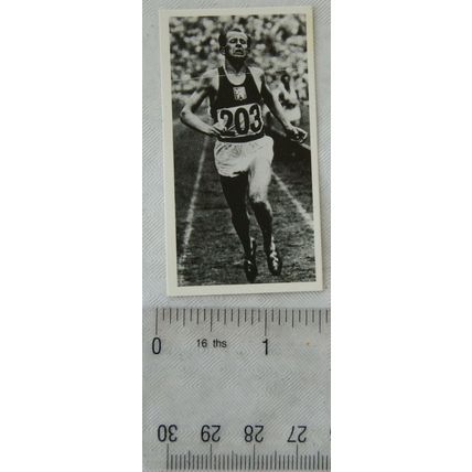1992 Brooke Bond Olympic Challenge No. 5 Emil Zatopek, Czechoslovakia