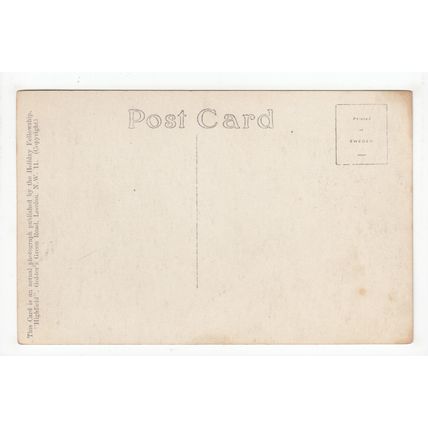 Hawse End Guest House Derwentwater & Saddleback Lake District Postcard Cumbria