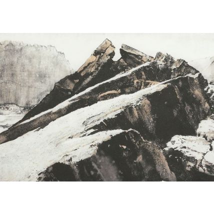 Emma Stibbon Broken Terrain London Gallery Painting Postcard