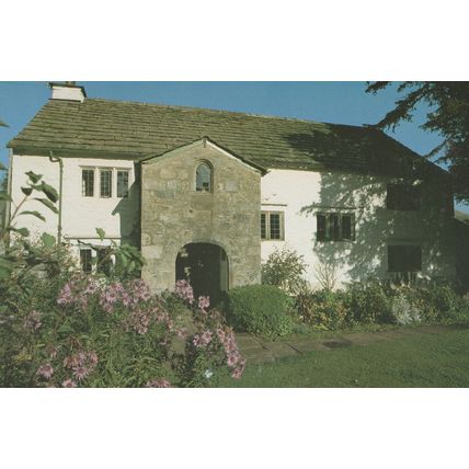 Brigflatts Meeting Quaker House George Fox History Cumbria Postcard
