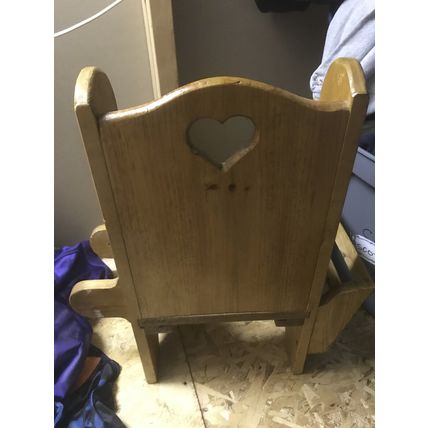 Wooden Toddler Kids Toilet Potty Chair Training Deer Hunting Bathroom Decoration
