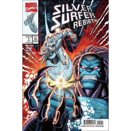 Silver Surfer Rebirth (2022) #5 Marvel Comics TYRANT Ron Lim Ron Marz