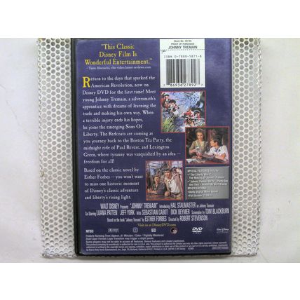 Johnny Tremain [DVD] [1957]