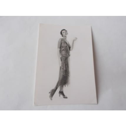 EVENING DRESS CALLOT from VICTORIA ALBERT MUSEUM (03/02)