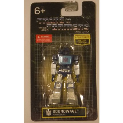 Transformers Optimus Prime Megatron Bumblebee Starscream Soundwave Mini Figure