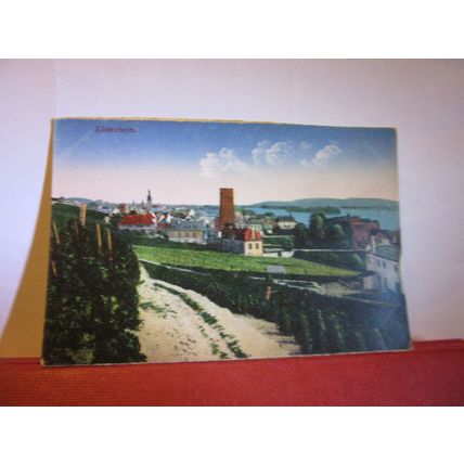 RUDESHEIM AM RHEIN, GERMANY .unused antique postcard (B) #
