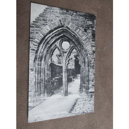 Early Postcard - Sacristy Arch, Tintern Abbey - Monmouthshire