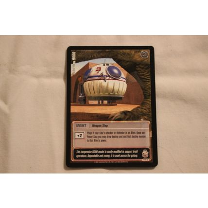 Ubrikkian 9000 2001 Star Wars Young Jedi Knights TCG NO. 117 C