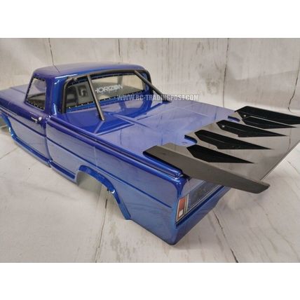 1968 Ford F100 Custom Painted RC Body 1/10 For Losi 22S RC Drag Truck